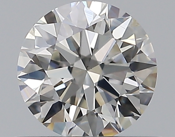 0.5 CaratH-SI1 EX Cut Round Diamond