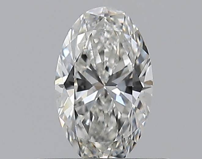 0.5 CaratH-SI1 - Cut Oval Diamond