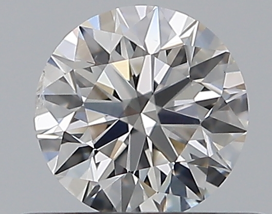 0.4 CaratG-SI2 EX Cut Round Diamond