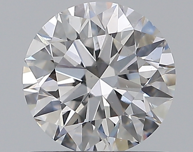 0.75 CaratE-SI1 EX Cut Round Diamond