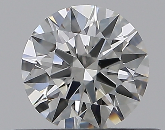 0.41 CaratJ-VS2 EX Cut Round Diamond