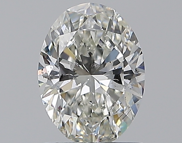 1.21 CaratI-SI2 - Cut Oval Diamond