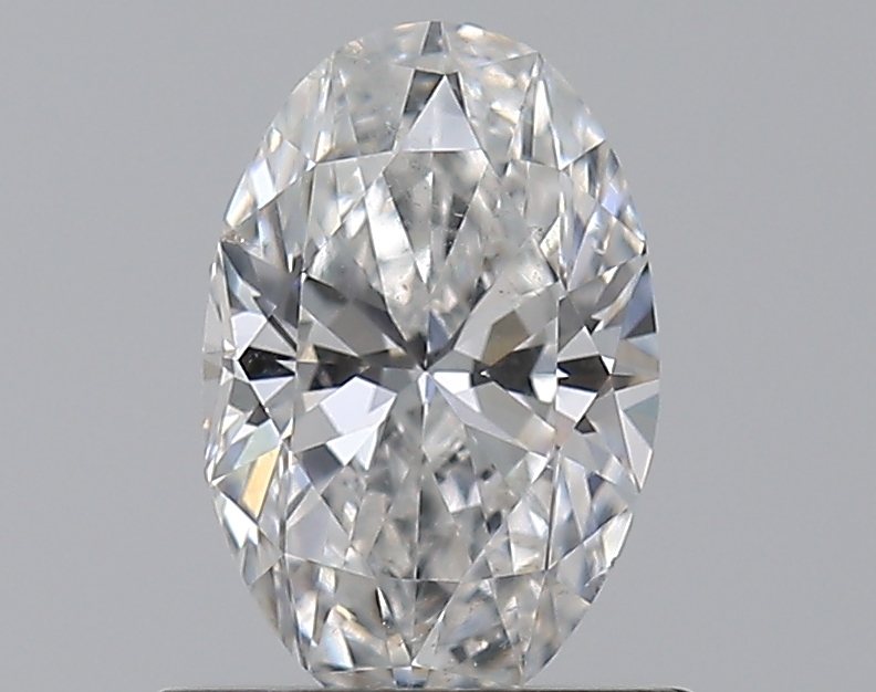 0.71 CaratF-SI2 - Cut Oval Diamond