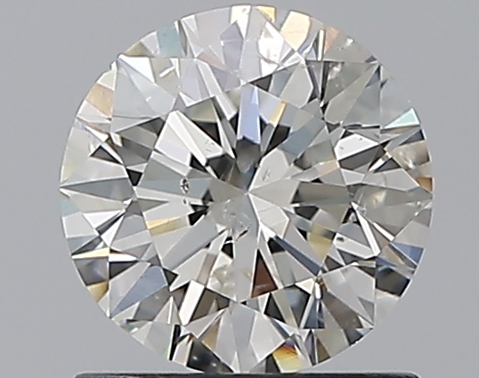 1 CaratI-SI2 EX Cut Round Diamond