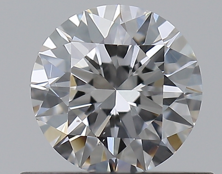 0.5 CaratE-SI1 EX Cut Round Diamond