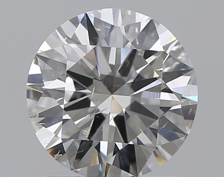 1 CaratJ-SI2 EX Cut Round Diamond