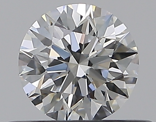 0.4 CaratF-VS1 EX Cut Round Diamond