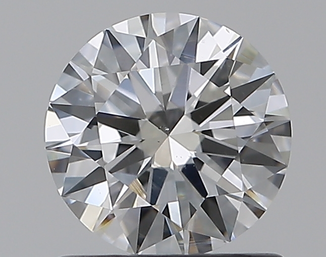 0.9 CaratF-SI1 EX Cut Round Diamond