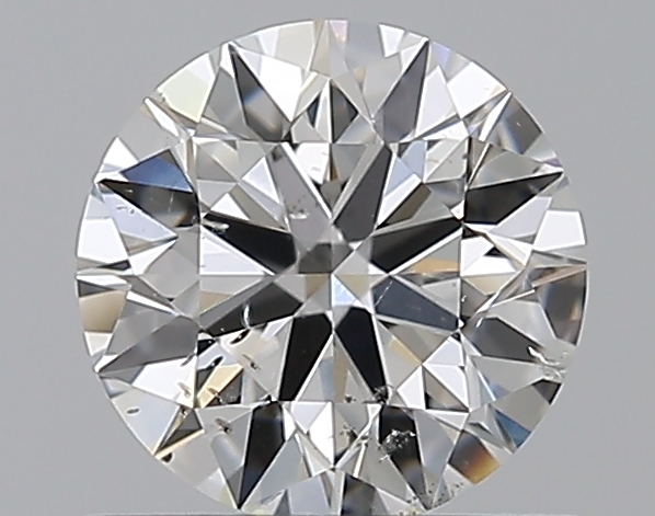 0.7 CaratG-SI2 EX Cut Round Diamond