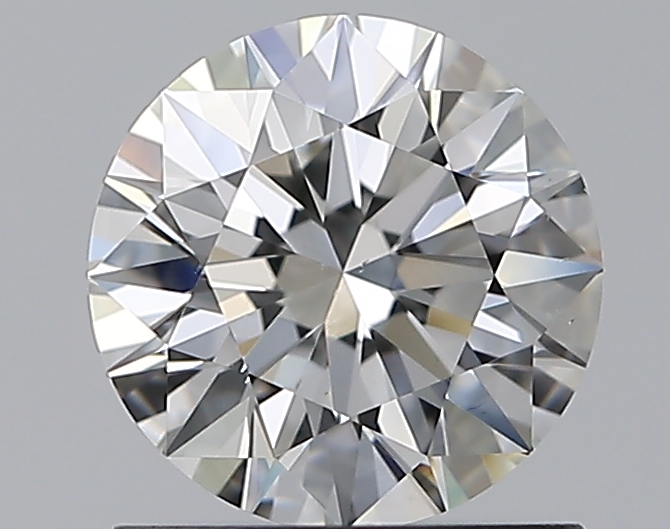 1 CaratG-VS2 EX Cut Round Diamond