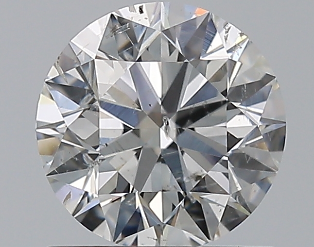 1.01 CaratH-SI2 VG Cut Round Diamond