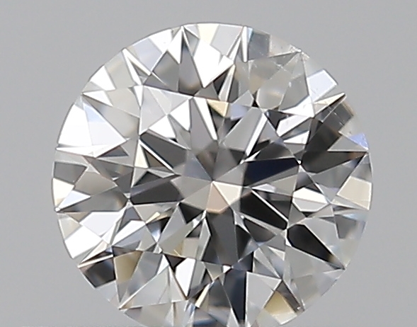 0.32 CaratE-SI1 EX Cut Round Diamond