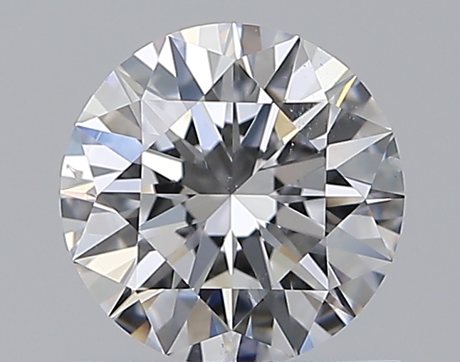 0.81 CaratD-SI1 EX Cut Round Diamond