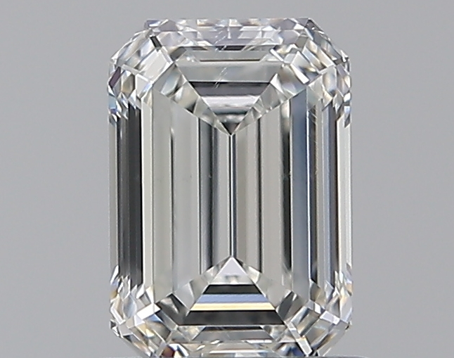 0.96 CaratH-SI1 - Cut Emerald Diamond