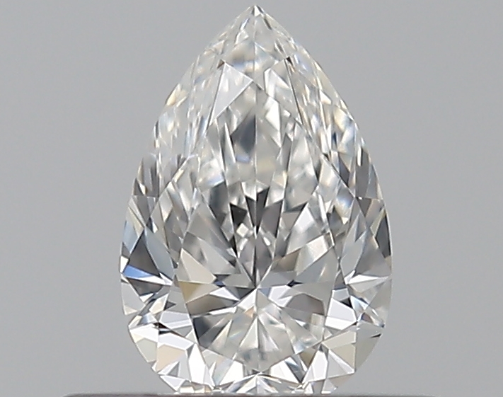0.33 CaratF-VS1 - Cut Pear Diamond