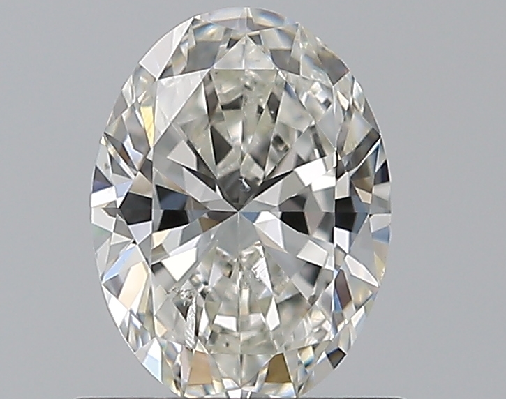 0.71 CaratG-SI2 - Cut Oval Diamond
