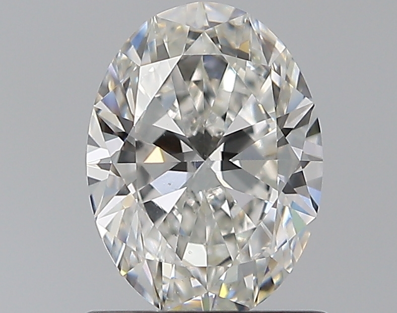 0.96 CaratF-VS2 - Cut Oval Diamond