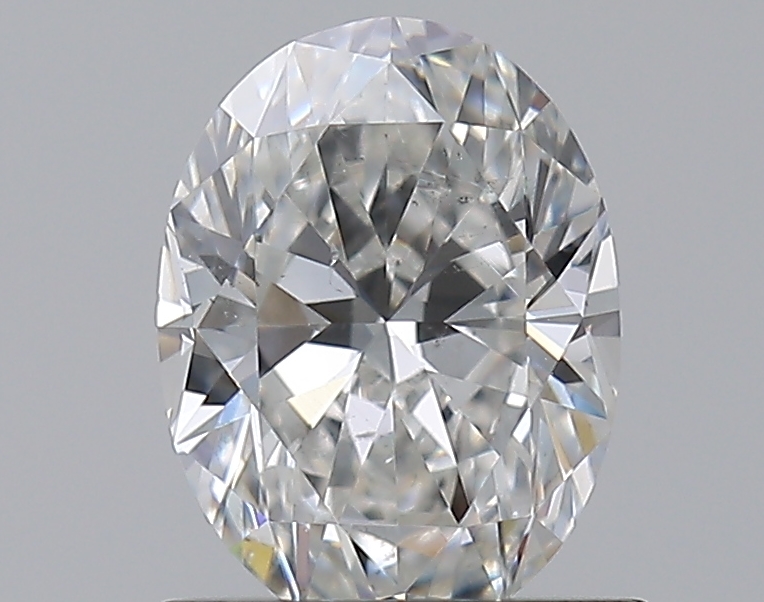 0.96 CaratF-SI1 - Cut Oval Diamond