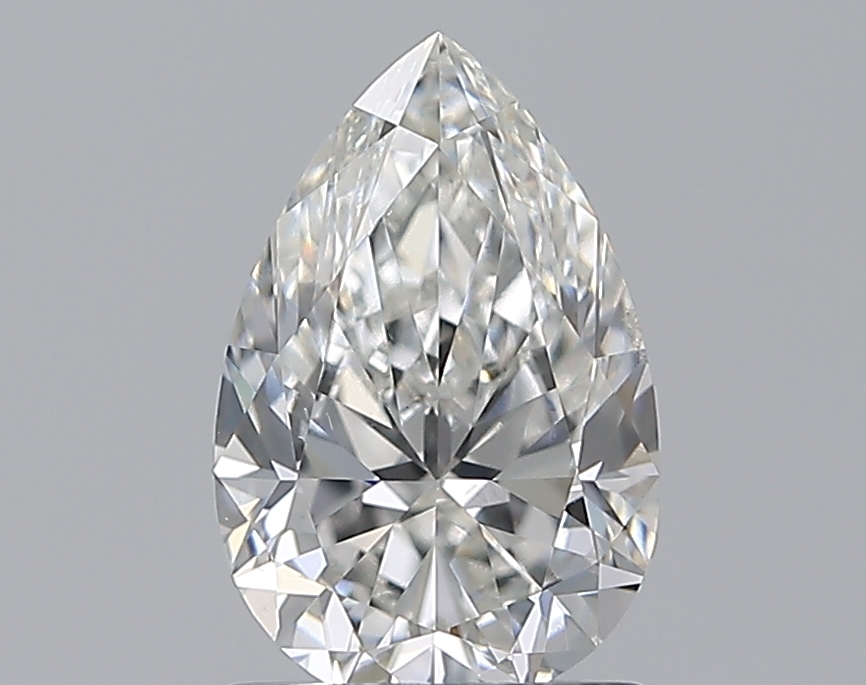 1 CaratF-SI1 - Cut Pear Diamond