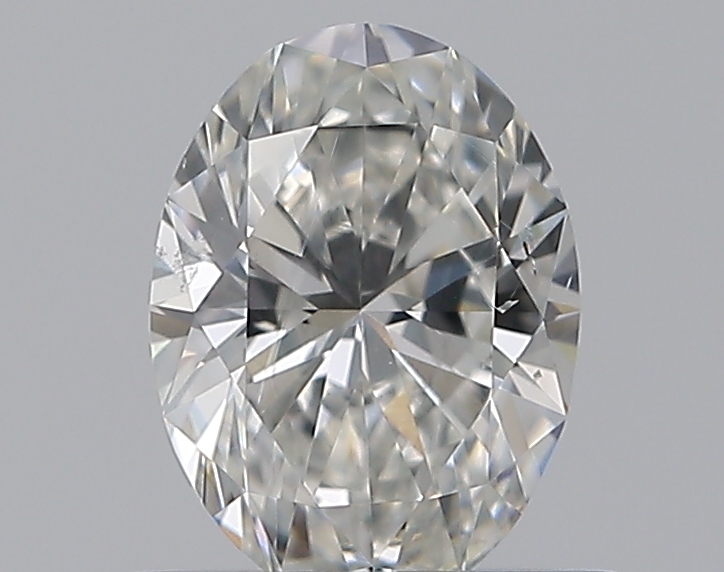 0.5 CaratG-SI1 - Cut Oval Diamond