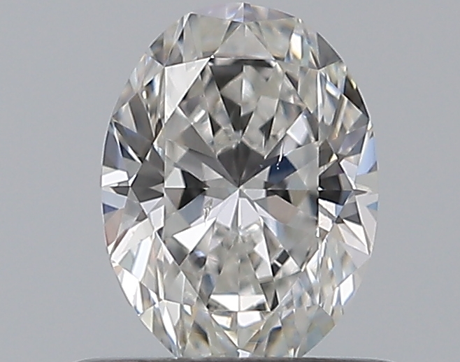 0.5 CaratF-SI1 - Cut Oval Diamond