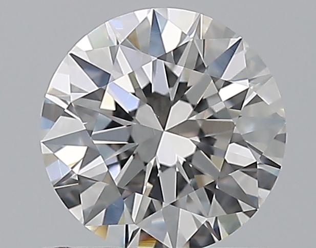 0.7 CaratF-VS1 EX Cut Round Diamond