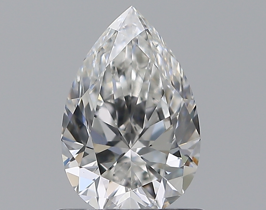 0.71 CaratF-VS1 - Cut Pear Diamond
