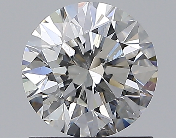1.01 CaratH-SI2 EX Cut Round Diamond