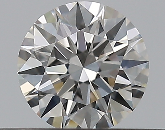 0.3 CaratF-VVS2 EX Cut Round Diamond