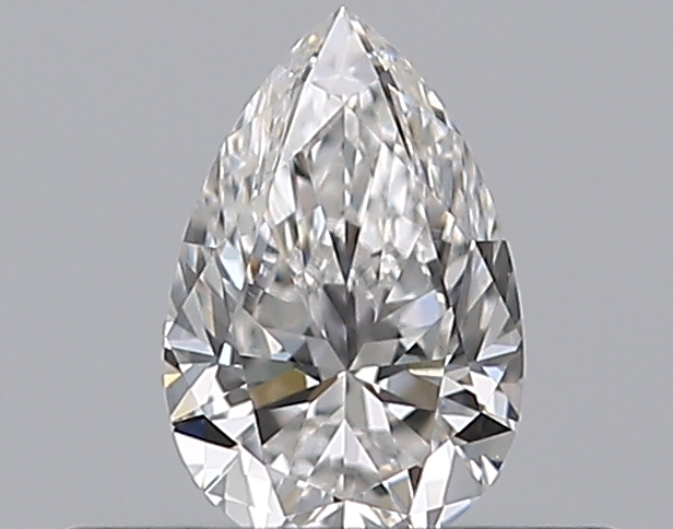 0.3 CaratE-VS2 - Cut Pear Diamond