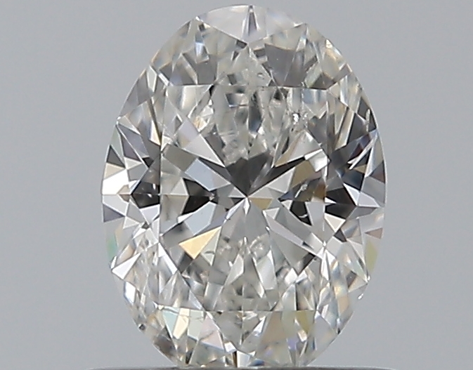 0.5 CaratF-SI2 - Cut Oval Diamond