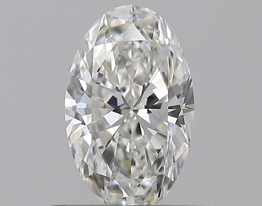 0.5 CaratF-VVS2 - Cut Oval Diamond