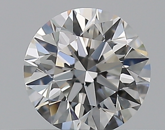 0.3 CaratF-VS2 EX Cut Round Diamond
