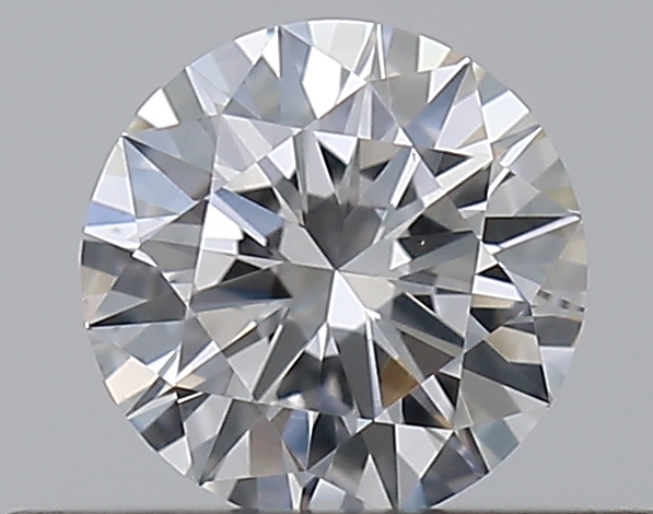 0.31 CaratE-VS2 EX Cut Round Diamond