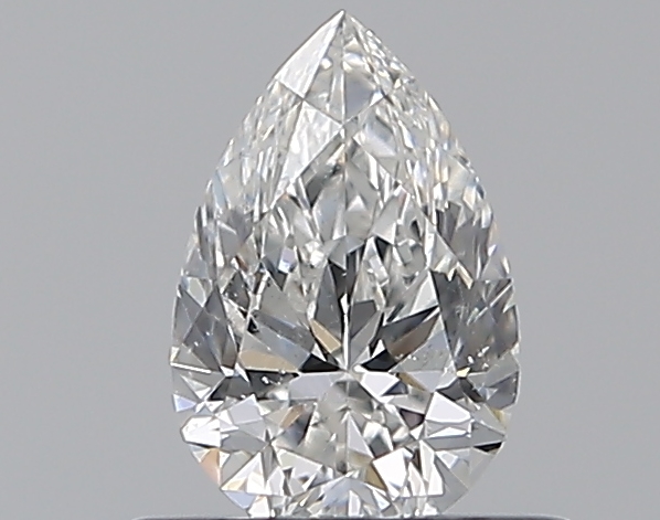 0.51 CaratF-SI2 - Cut Pear Diamond
