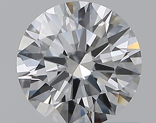 0.52 CaratF-VS1 EX Cut Round Diamond