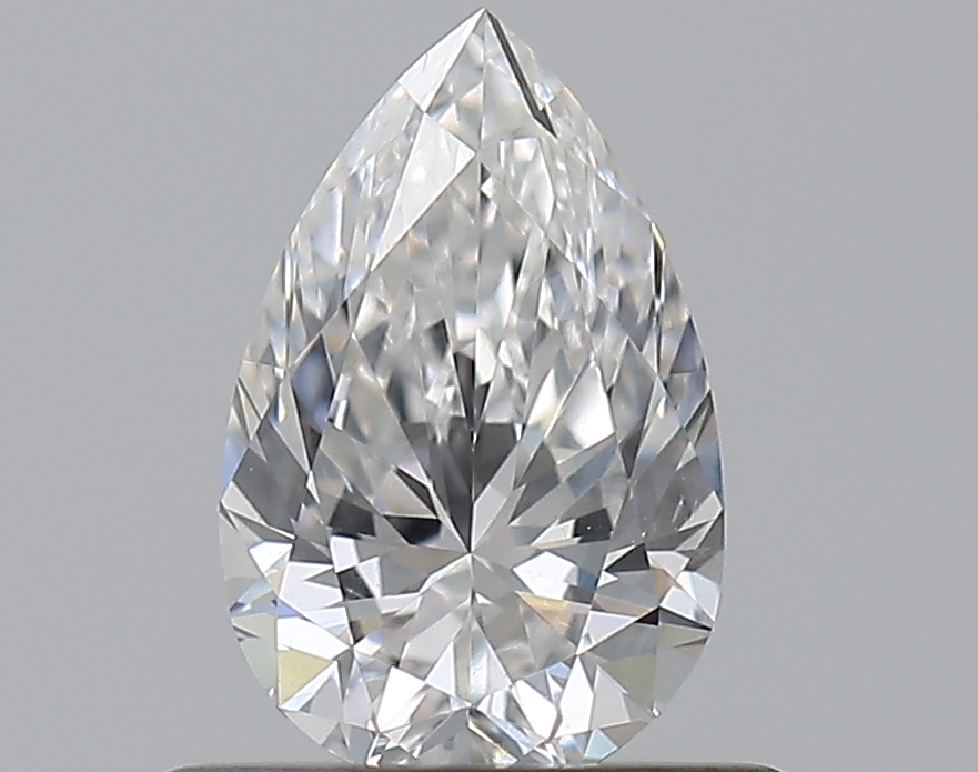 0.52 CaratF-VS2 - Cut Pear Diamond