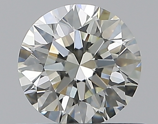 0.55 CaratM-VVS2 EX Cut Round Diamond