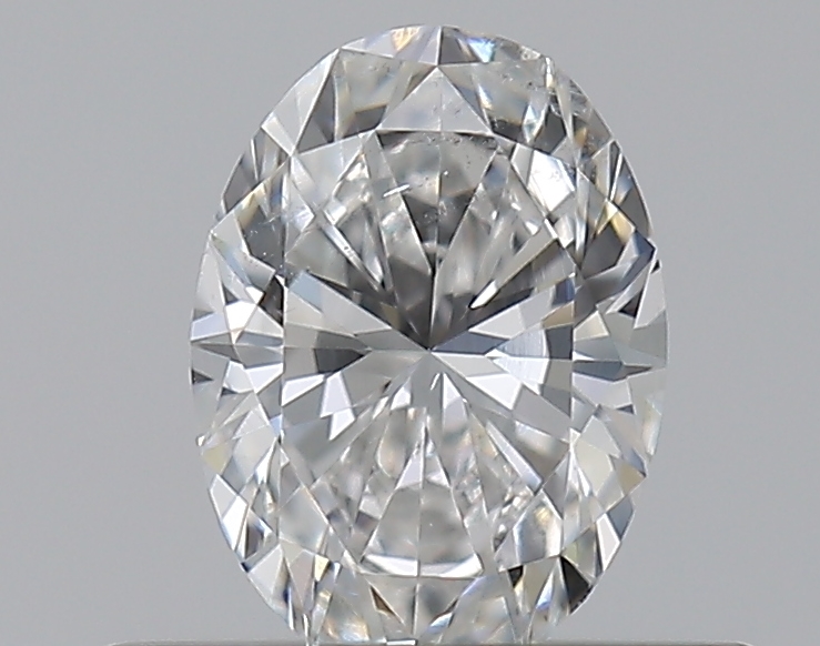 0.41 CaratE-SI2 - Cut Oval Diamond