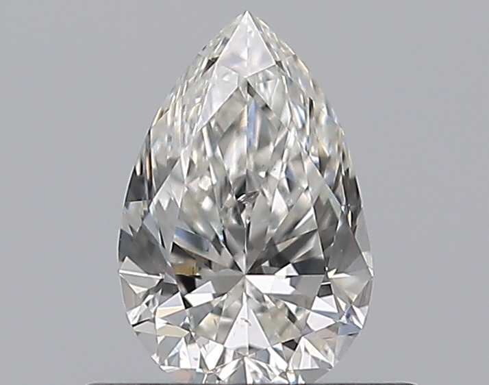 0.5 CaratG-SI2 - Cut Pear Diamond