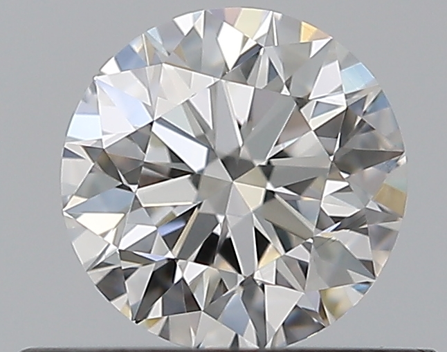 0.46 CaratF-VS2 EX Cut Round Diamond