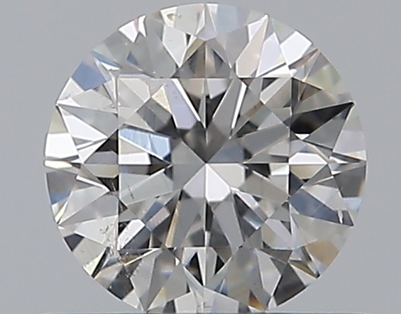 0.5 CaratF-SI2 EX Cut Round Diamond