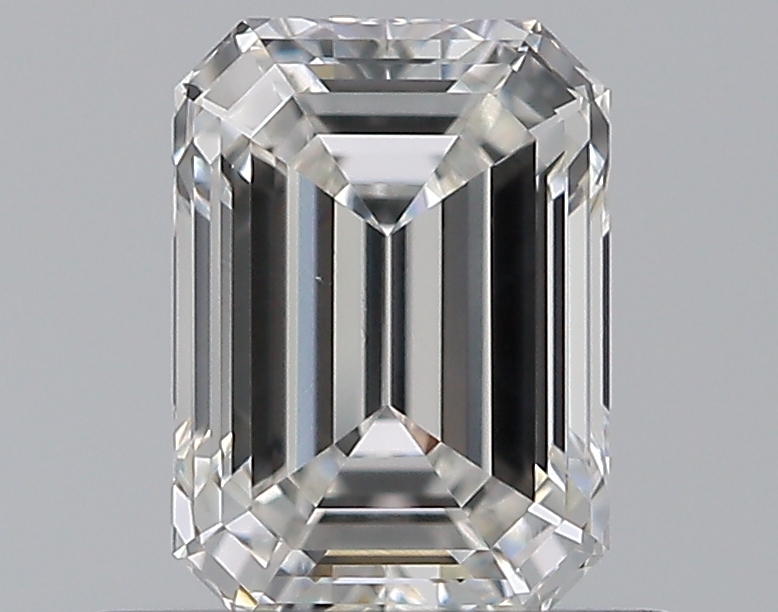0.72 CaratG-VS2 - Cut Emerald Diamond