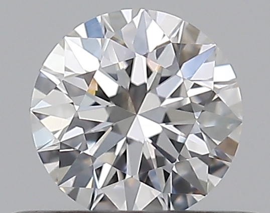 0.31 CaratF-VS2 EX Cut Round Diamond