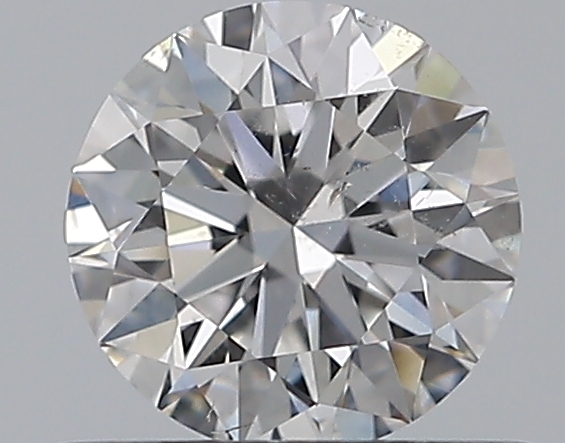 0.5 CaratE-SI2 EX Cut Round Diamond