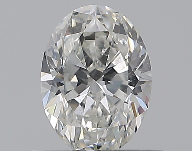 0.51 CaratH-SI2 - Cut Oval Diamond