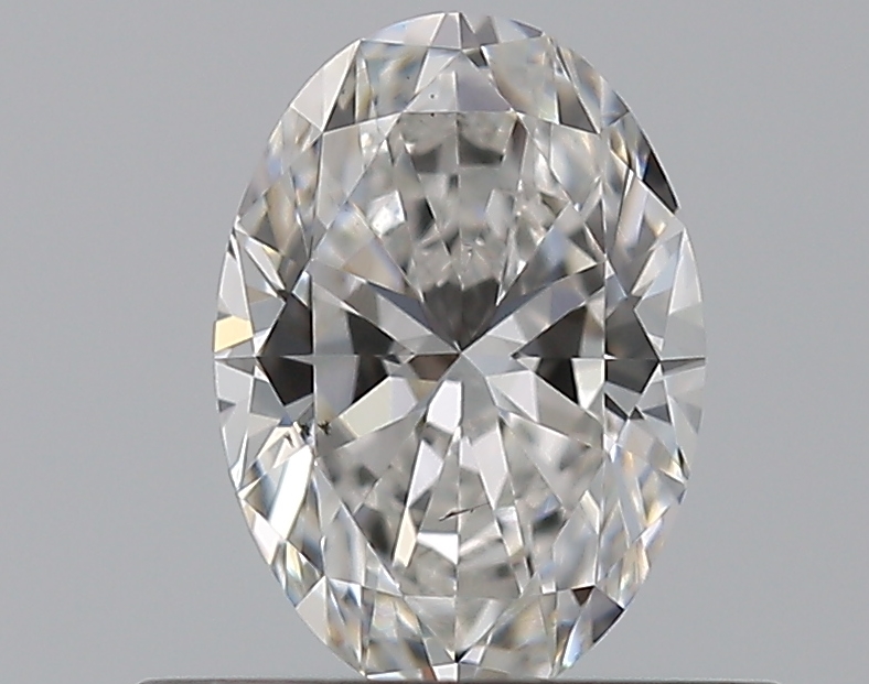 0.5 CaratE-SI1 - Cut Oval Diamond