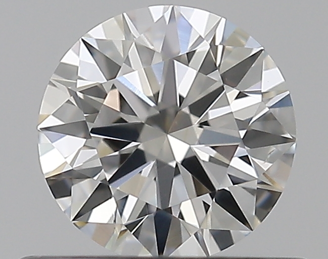 0.5 CaratH-VS2 EX Cut Round Diamond