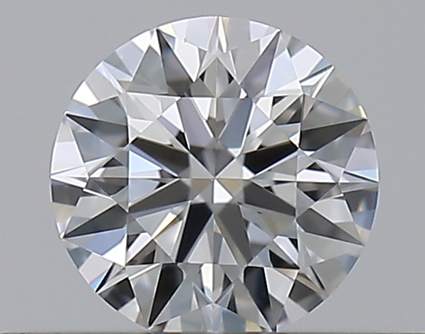 0.3 CaratE-VS1 EX Cut Round Diamond