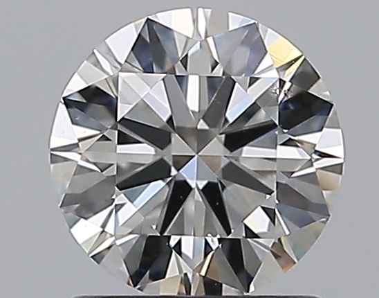 1 CaratG-SI1 EX Cut Round Diamond